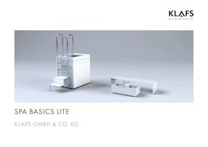 KLAFS Spa Basics LITE - Footbath + Plunge Pool (EN)