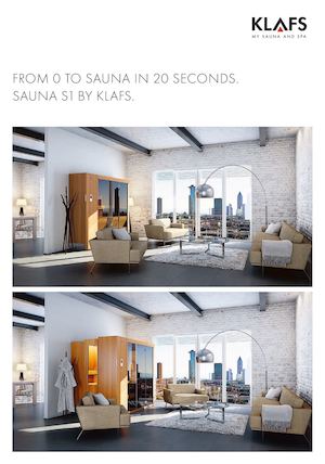 SAUNA KLAFS S1 Short (EN)