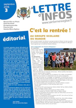 Sme Info Septembre 2016