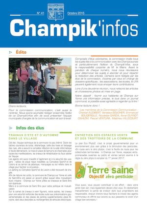 Champik'infos N°41 Web