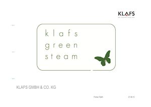 KLAFS Green Steam (EN)