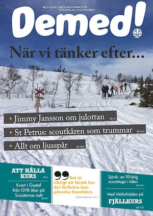 Demed nummer 3+4 - 2016