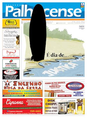 Jornal Palavra Palhocense - EDIÇÃO 568