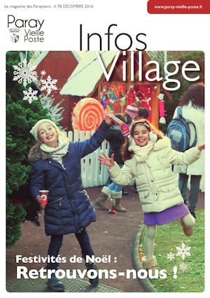 Infos Village 78 - Novembre 2016