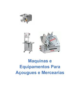 Programa de treinamentos Para Maquinas de Açougue e Mercearia