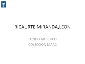 León Ricaurte Miranda