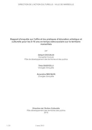 Rapport Enquete Eacv1