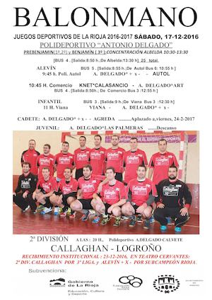 Balonmano 17diciembre