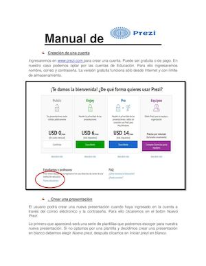 Manual De Prezi Calameo