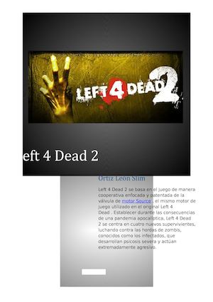 Left 4 Dead 2
