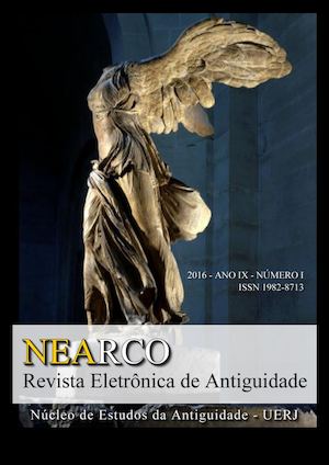 Revista Eletrônica de Antiguidade Nearco - Ano  IX - Número I