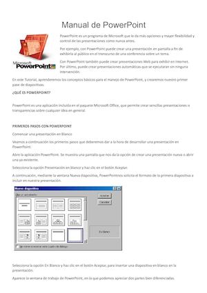 Manual De Power Point