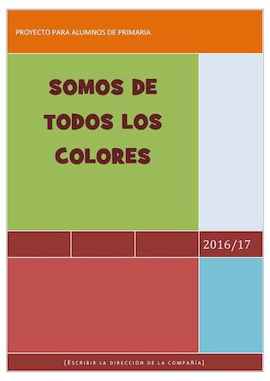 Somos De Todos Los Colores