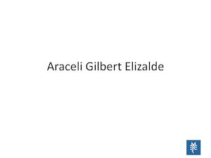 Araceli Gilbert Elizalde