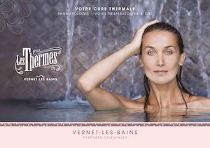 Thermes Vernet les Bains brochure 2017