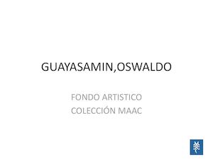 Oswaldo Guayasamin