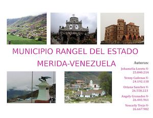 Revista Municipio Rangel
