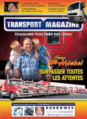 Transport Magazine - Octobre 2012