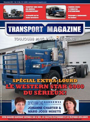 Transport Magazine - Décembre 2011