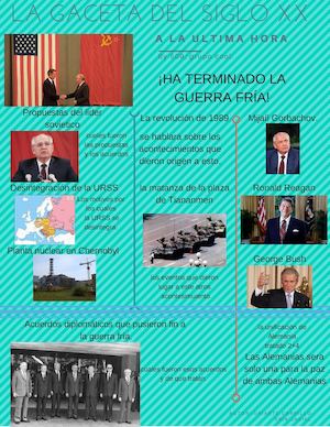 Revista Fin de la guerra fría, Historia