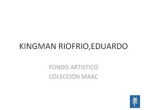 Eduardo Kingman Riofrío