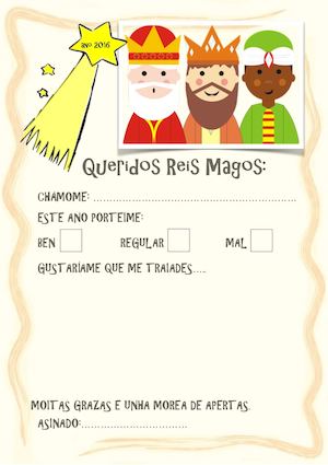 Carta Reis Magos