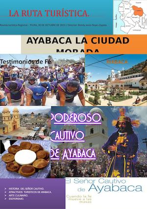 Revista Turistica Ayabaca Breidy