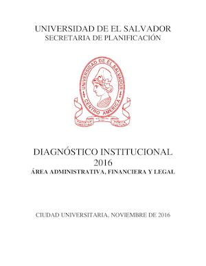 Diagnostico Administrativo de la Universidad de El Salvador