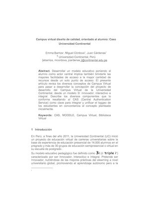 Definicion Campus Virtual