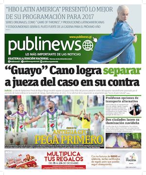 GUATEMALA CITY 16122016