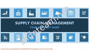Supply Chain Management Systems Ppt Presentation