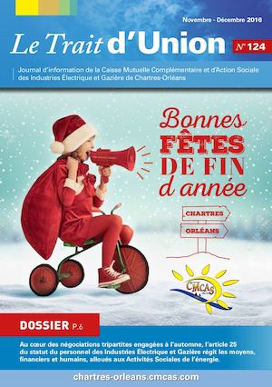 Trait d'union n°124 - Decembre 2016