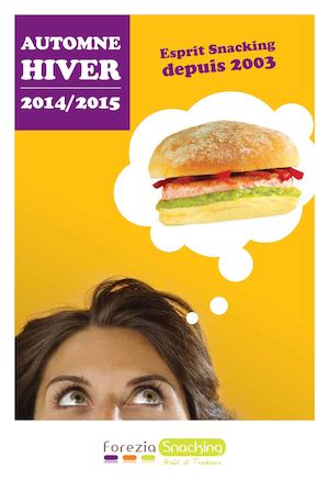 Forezia Snacking 2014 2015