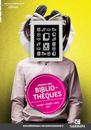 Agenda des bibliothèques de Clermont Communauté de Janvier à Mars 2017
