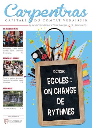 Carpentras Magazine - Septembre 2014 - #118
