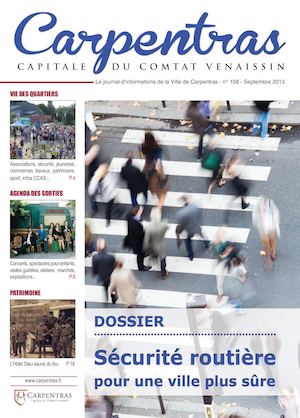 Carpentras Magazine - Septembre 2013 - #108