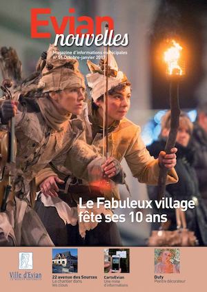 Journal municipal Evian nouvelles n°51