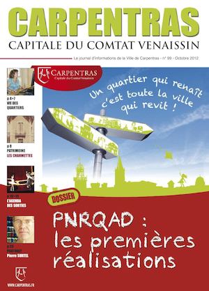 Carpentras Magazine - Octobre 2012 - #99