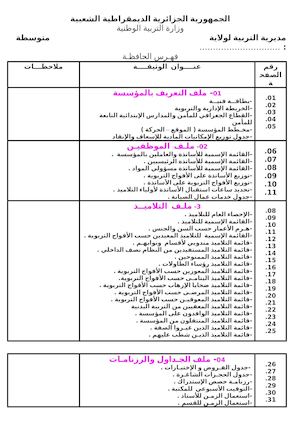 04- لوح القيادة لمستشار التربية.