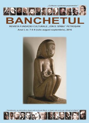 Revista Banchetul nr.7-8-9, 2016