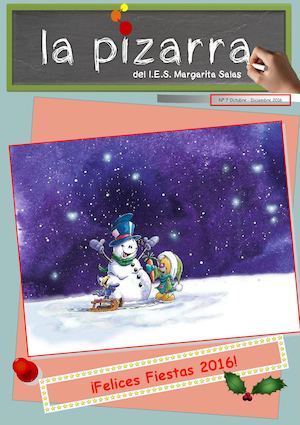 Nº 7 La Pizarra Navidades 2016