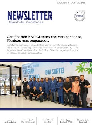 Newsletter DC (esp) # 4 Diciembre 2016