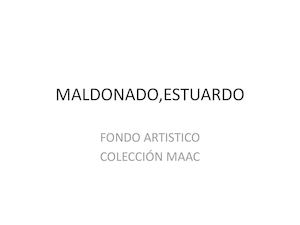 Estuardo Maldonado