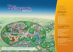 Guía Parques Disney Y Disney Village