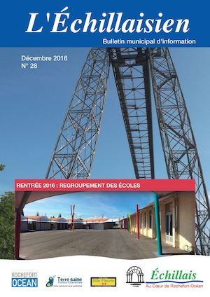 Bulletin municipal de Echillais - déc 2016