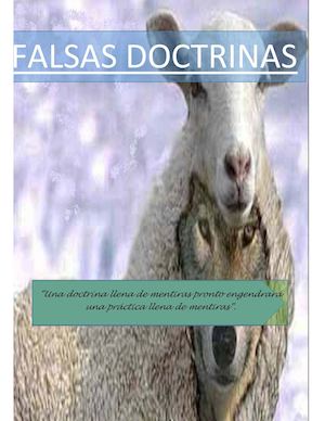 Falsas Doctrinas