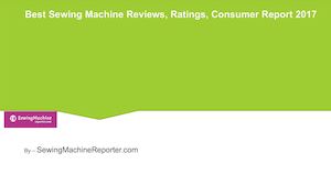 Best Sewing Machine Reviews