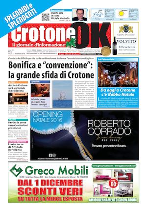 Giornale CrotoneOk N° 47 / 2016