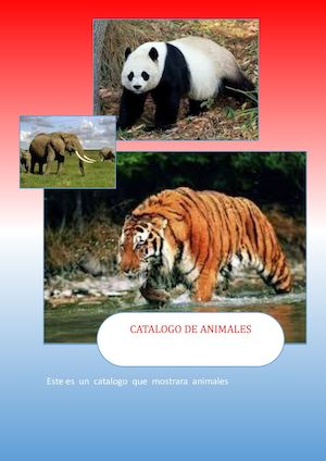 Catalogo De Animales