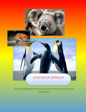 Catalogo de Animales